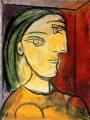 Retrato María Teresa 1938 cubismo Pablo Picasso